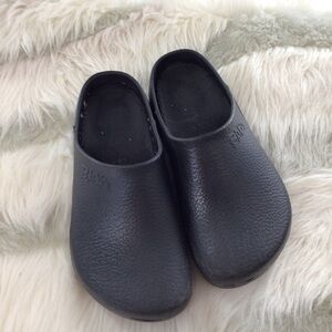 Birkenstock Black Clogs